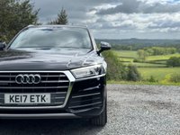 USED 2017 17 AUDI Q5 2.0 TDI Sport SUV 5dr Diesel S Tronic quattro Euro 6 (s/s) (190 ps) 