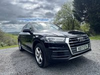 USED 2017 17 AUDI Q5 2.0 TDI Sport SUV 5dr Diesel S Tronic quattro Euro 6 (s/s) (190 ps) 