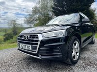 USED 2017 17 AUDI Q5 2.0 TDI Sport SUV 5dr Diesel S Tronic quattro Euro 6 (s/s) (190 ps) 