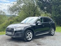 USED 2017 17 AUDI Q5 2.0 TDI Sport SUV 5dr Diesel S Tronic quattro Euro 6 (s/s) (190 ps) 