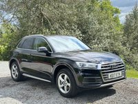 USED 2017 17 AUDI Q5 2.0 TDI Sport SUV 5dr Diesel S Tronic quattro Euro 6 (s/s) (190 ps) 