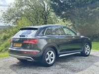 USED 2017 17 AUDI Q5 2.0 TDI Sport SUV 5dr Diesel S Tronic quattro Euro 6 (s/s) (190 ps) 
