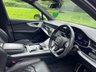 USED 2020 70 AUDI SQ7 4.0 TDI V8 SUV 5dr Auto Diesel Tiptronic quattro Euro 6 (s/s) (435 ps) ORCA BLACK, VALCONA SPORTS SEATS