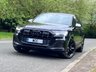 USED 2020 70 AUDI SQ7 4.0 TDI V8 SUV 5dr Auto Diesel Tiptronic quattro Euro 6 (s/s) (435 ps) ORCA BLACK, VALCONA SPORTS SEATS