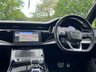 USED 2020 70 AUDI SQ7 4.0 TDI V8 SUV 5dr Auto Diesel Tiptronic quattro Euro 6 (s/s) (435 ps) ORCA BLACK, VALCONA SPORTS SEATS