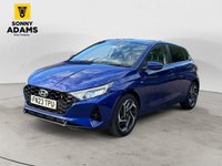 USED 2023 23 HYUNDAI I20 1.0 T-GDi MHEV Premium Hatchback 5dr Petrol Hybrid Manual Euro 6 (s/s) (100 ps) 