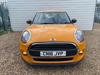 USED 2016 16 MINI HATCH 1.2 One Hatchback 3dr Petrol Manual Euro 6 (s/s) (102 ps) Just been mot & serviced. &pound;20 tax