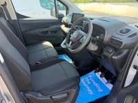USED 2022 22 VAUXHALL COMBO 1.5 Turbo D 2300 Sportive Panel Van 5dr Diesel Manual L1 H1 Euro 6 (100 ps) 3 SEAT - FINANCE AVAILABLE