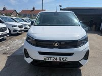 USED 2024 24 VAUXHALL COMBO 1.5 Turbo D 2300 Pro Panel Van 5dr Diesel Manual SWB Euro 6 (s/s) (100 ps) NEW SHAPE - 3 SEAT