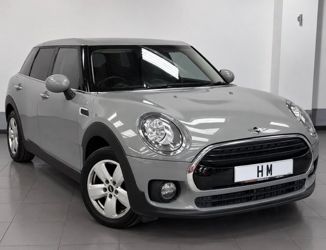 View our MINI CLUBMAN