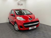 USED 2010 10 PEUGEOT 107 1.0 12V Urban Hatchback 3dr Petrol 2 Tronic Euro 4 (68 ps) 