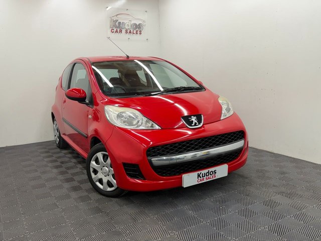 View our PEUGEOT 107