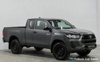 USED 2023 23 TOYOTA HI-LUX 2.4 D-4D Active Extra Pickup Extended Cab 4dr Diesel Manual 4WD Euro 6 (s/s) (150 ps) 100% Tax Relief,Claim 20% VAT, Chassis Undersealed