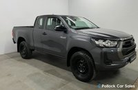 USED 2023 23 TOYOTA HI-LUX 2.4 D-4D Active Extra Pickup Extended Cab 4dr Diesel Manual 4WD Euro 6 (s/s) (150 ps) 100% Tax Relief,Claim 20% VAT, Chassis Undersealed