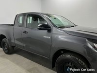 USED 2023 23 TOYOTA HI-LUX 2.4 D-4D Active Extra Pickup Extended Cab 4dr Diesel Manual 4WD Euro 6 (s/s) (150 ps) 100% Tax Relief,Claim 20% VAT, Chassis Undersealed