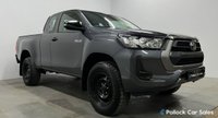 USED 2023 23 TOYOTA HI-LUX 2.4 D-4D Active Extra Pickup Extended Cab 4dr Diesel Manual 4WD Euro 6 (s/s) (150 ps) 100% Tax Relief,Claim 20% VAT, Chassis Undersealed