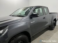 USED 2023 23 TOYOTA HI-LUX 2.4 D-4D Active Extra Pickup Extended Cab 4dr Diesel Manual 4WD Euro 6 (s/s) (150 ps) 100% Tax Relief,Claim 20% VAT, Chassis Undersealed