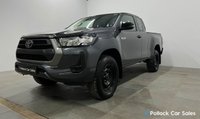 USED 2023 23 TOYOTA HI-LUX 2.4 D-4D Active Extra Pickup Extended Cab 4dr Diesel Manual 4WD Euro 6 (s/s) (150 ps) 100% Tax Relief,Claim 20% VAT, Chassis Undersealed