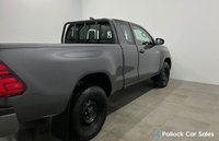 USED 2023 23 TOYOTA HI-LUX 2.4 D-4D Active Extra Pickup Extended Cab 4dr Diesel Manual 4WD Euro 6 (s/s) (150 ps) 100% Tax Relief,Claim 20% VAT, Chassis Undersealed