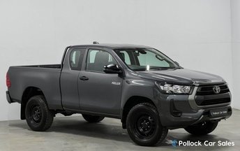 2023 TOYOTA HI-LUX 2.4 D-4D Active Extra Pickup Extended Cab 4dr Diesel Manual 4WD Euro 6 (s/s) (150 ps) &pound;24995.00