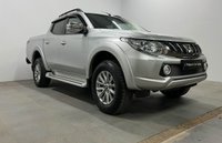 USED 2018 18 MITSUBISHI L200 2.4 DI-D DC Barbarian Pickup Double Cab 4dr Diesel Auto 4WD Euro 6 (178 ps) 