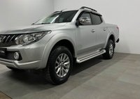 USED 2018 18 MITSUBISHI L200 2.4 DI-D DC Barbarian Pickup Double Cab 4dr Diesel Auto 4WD Euro 6 (178 ps) 
