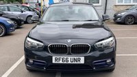 USED 2016 66 BMW 1 SERIES 1.5 116d Sport Hatchback 5dr Diesel Manual Euro 6 (s/s) (116 ps) , ROAD TAX &pound;20, EURO 6