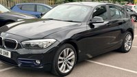 USED 2016 66 BMW 1 SERIES 1.5 116d Sport Hatchback 5dr Diesel Manual Euro 6 (s/s) (116 ps) , ROAD TAX &pound;20, EURO 6