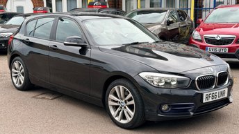 2016 BMW 1 SERIES