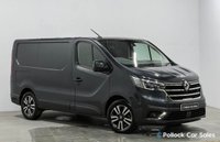 USED 2024 RENAULT TRAFIC 2.0 dCi Blue SL30 Extra Sport Panel Van 5dr Diesel Manual L1 H1 Euro 6 (s/s) (150 ps) Supplied new, FSH, T/Bar, Ply, reverse cam, LED headlights