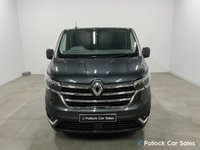 USED 2024 RENAULT TRAFIC 2.0 dCi Blue SL30 Extra Sport Panel Van 5dr Diesel Manual L1 H1 Euro 6 (s/s) (150 ps) Supplied new, FSH, T/Bar, Ply, reverse cam, LED headlights