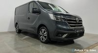 USED 2024 RENAULT TRAFIC 2.0 dCi Blue SL30 Extra Sport Panel Van 5dr Diesel Manual L1 H1 Euro 6 (s/s) (150 ps) Supplied new, FSH, T/Bar, Ply, reverse cam, LED headlights