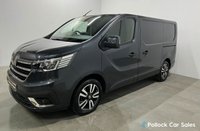 USED 2024 RENAULT TRAFIC 2.0 dCi Blue SL30 Extra Sport Panel Van 5dr Diesel Manual L1 H1 Euro 6 (s/s) (150 ps) Supplied new, FSH, T/Bar, Ply, reverse cam, LED headlights