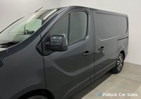 USED 2024 RENAULT TRAFIC 2.0 dCi Blue SL30 Extra Sport Panel Van 5dr Diesel Manual L1 H1 Euro 6 (s/s) (150 ps) Supplied new, FSH, T/Bar, Ply, reverse cam, LED headlights