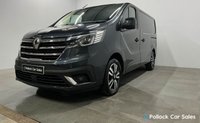 USED 2024 RENAULT TRAFIC 2.0 dCi Blue SL30 Extra Sport Panel Van 5dr Diesel Manual L1 H1 Euro 6 (s/s) (150 ps) Supplied new, FSH, T/Bar, Ply, reverse cam, LED headlights