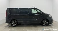 USED 2024 RENAULT TRAFIC 2.0 dCi Blue SL30 Extra Sport Panel Van 5dr Diesel Manual L1 H1 Euro 6 (s/s) (150 ps) Supplied new, FSH, T/Bar, Ply, reverse cam, LED headlights