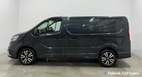 USED 2024 RENAULT TRAFIC 2.0 dCi Blue SL30 Extra Sport Panel Van 5dr Diesel Manual L1 H1 Euro 6 (s/s) (150 ps) Supplied new, FSH, T/Bar, Ply, reverse cam, LED headlights