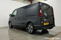 USED 2024 RENAULT TRAFIC 2.0 dCi Blue SL30 Extra Sport Panel Van 5dr Diesel Manual L1 H1 Euro 6 (s/s) (150 ps) Supplied new, FSH, T/Bar, Ply, reverse cam, LED headlights