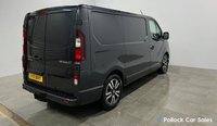 USED 2024 RENAULT TRAFIC 2.0 dCi Blue SL30 Extra Sport Panel Van 5dr Diesel Manual L1 H1 Euro 6 (s/s) (150 ps) Supplied new, FSH, T/Bar, Ply, reverse cam, LED headlights
