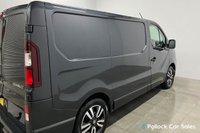 USED 2024 RENAULT TRAFIC 2.0 dCi Blue SL30 Extra Sport Panel Van 5dr Diesel Manual L1 H1 Euro 6 (s/s) (150 ps) Supplied new, FSH, T/Bar, Ply, reverse cam, LED headlights