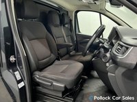 USED 2024 RENAULT TRAFIC 2.0 dCi Blue SL30 Extra Sport Panel Van 5dr Diesel Manual L1 H1 Euro 6 (s/s) (150 ps) Supplied new, FSH, T/Bar, Ply, reverse cam, LED headlights