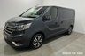 USED 2024 RENAULT TRAFIC 2.0 dCi Blue SL30 Extra Sport Panel Van 5dr Diesel Manual L1 H1 Euro 6 (s/s) (150 ps) Supplied new, FSH, T/Bar, Ply, reverse cam, LED headlights