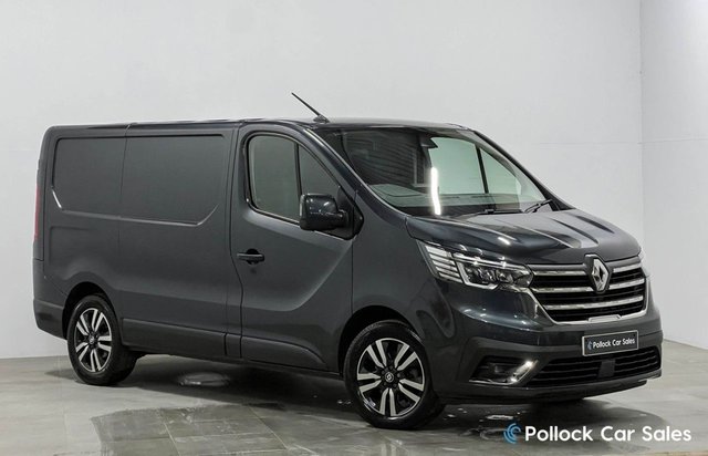 View our Renault Trafic 2.0 dCi Blue SL30 Extra Sport Panel Van 5dr Diesel Manual L1 H1 Euro 6 (s/s) (150 ps)