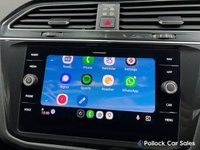 USED 2020 70 VOLKSWAGEN TIGUAN 1.5 TSI R-Line SUV 5dr Petrol DSG Euro 6 (s/s) (150 ps) 21" Black Edition Styling,Keyless,CarPlay,Htd Seats &S'Wheel