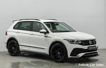 2020 VOLKSWAGEN TIGUAN 1.5 TSI R-Line SUV 5dr Petrol DSG Euro 6 (s/s) (150 ps) &pound;22995.00