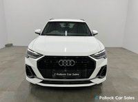 USED 2022 22 AUDI Q3 2.0 TDI 35 S line SUV 5dr Diesel S Tronic Euro 6 (s/s) (150 ps) Comfort&Sound Pack,21", Black Edition,Heated Seats,R Camera