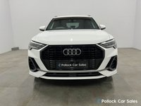 USED 2022 22 AUDI Q3 2.0 TDI 35 S line SUV 5dr Diesel S Tronic Euro 6 (s/s) (150 ps) Comfort&Sound Pack,21", Black Edition,Heated Seats,R Camera