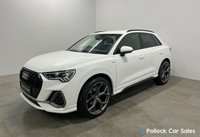 USED 2022 22 AUDI Q3 2.0 TDI 35 S line SUV 5dr Diesel S Tronic Euro 6 (s/s) (150 ps) Comfort&Sound Pack,21", Black Edition,Heated Seats,R Camera