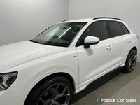 USED 2022 22 AUDI Q3 2.0 TDI 35 S line SUV 5dr Diesel S Tronic Euro 6 (s/s) (150 ps) Comfort&Sound Pack,21", Black Edition,Heated Seats,R Camera