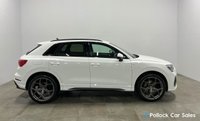 USED 2022 22 AUDI Q3 2.0 TDI 35 S line SUV 5dr Diesel S Tronic Euro 6 (s/s) (150 ps) Comfort&Sound Pack,21", Black Edition,Heated Seats,R Camera
